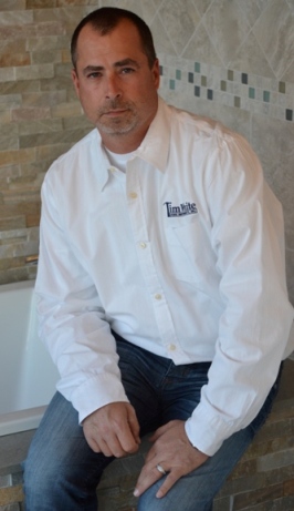 Tim White CEO of Tim White Home Improvements